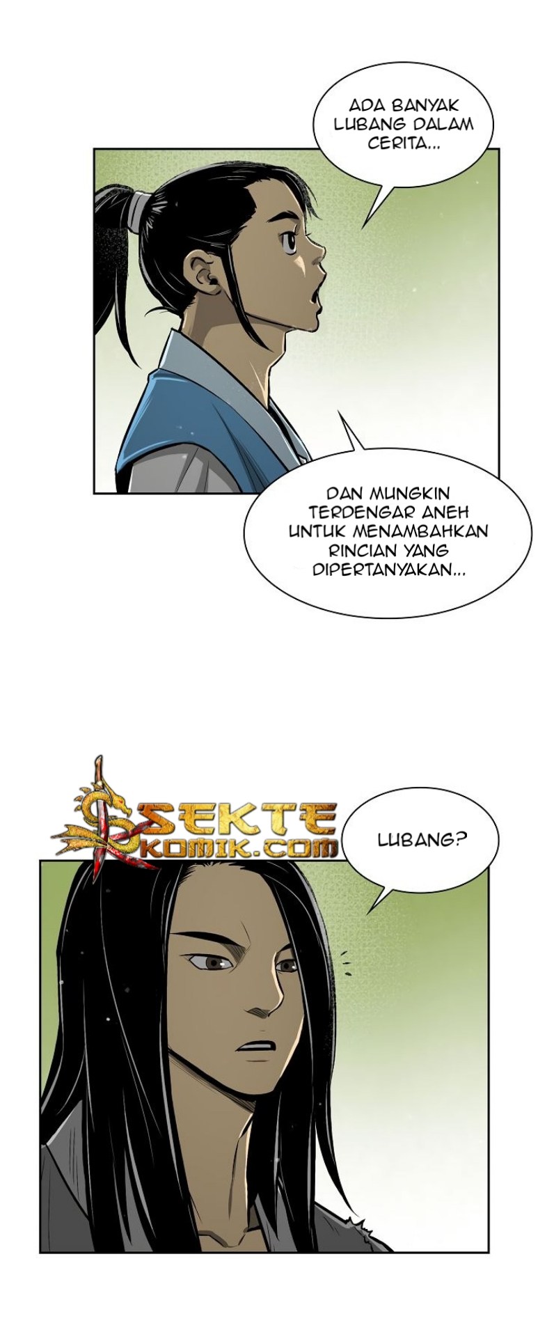 Record of the War God chapter 3