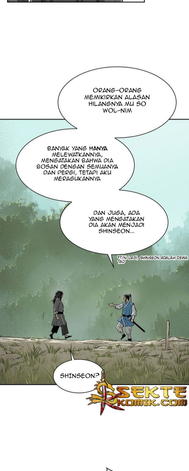 Record of the War God chapter 3