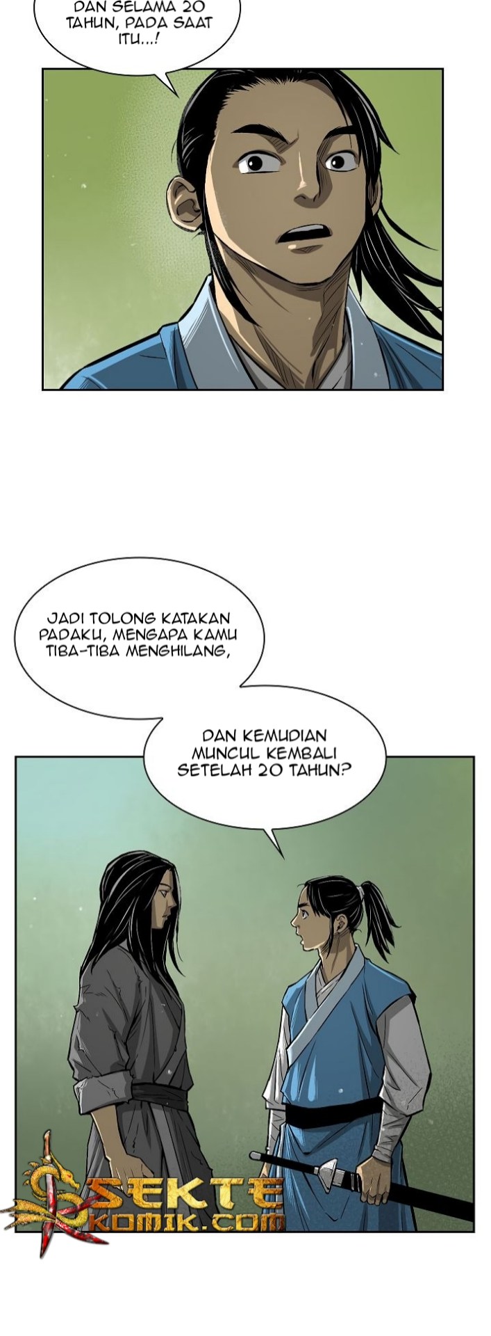 Record of the War God chapter 3