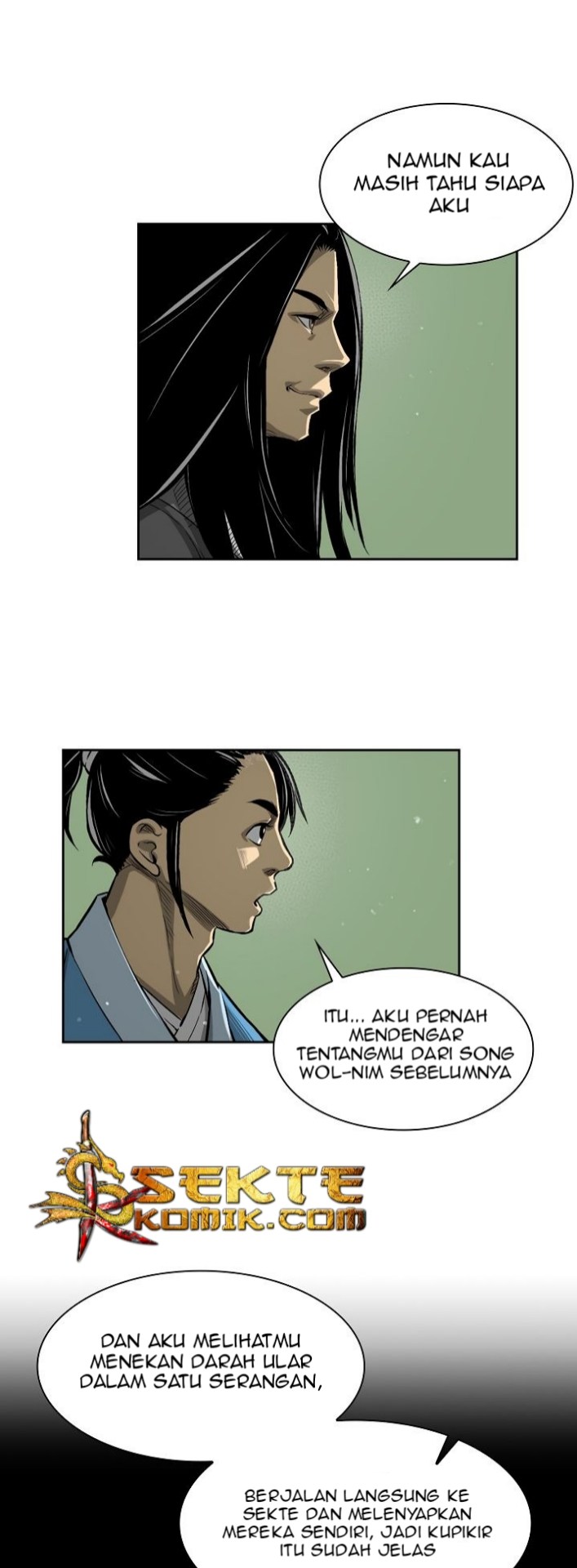 Record of the War God chapter 3