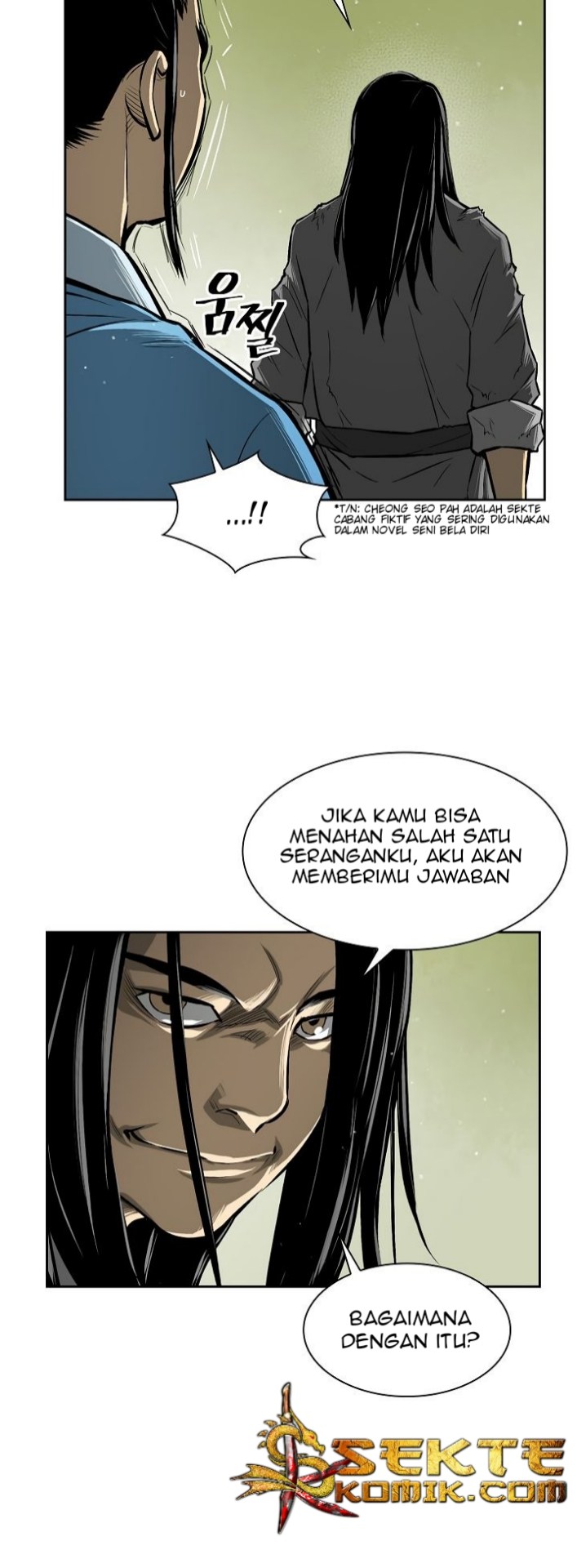 Record of the War God chapter 3