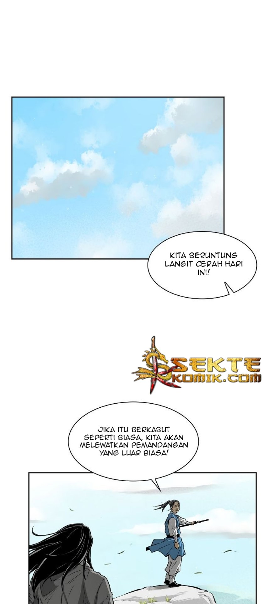 Record of the War God chapter 3