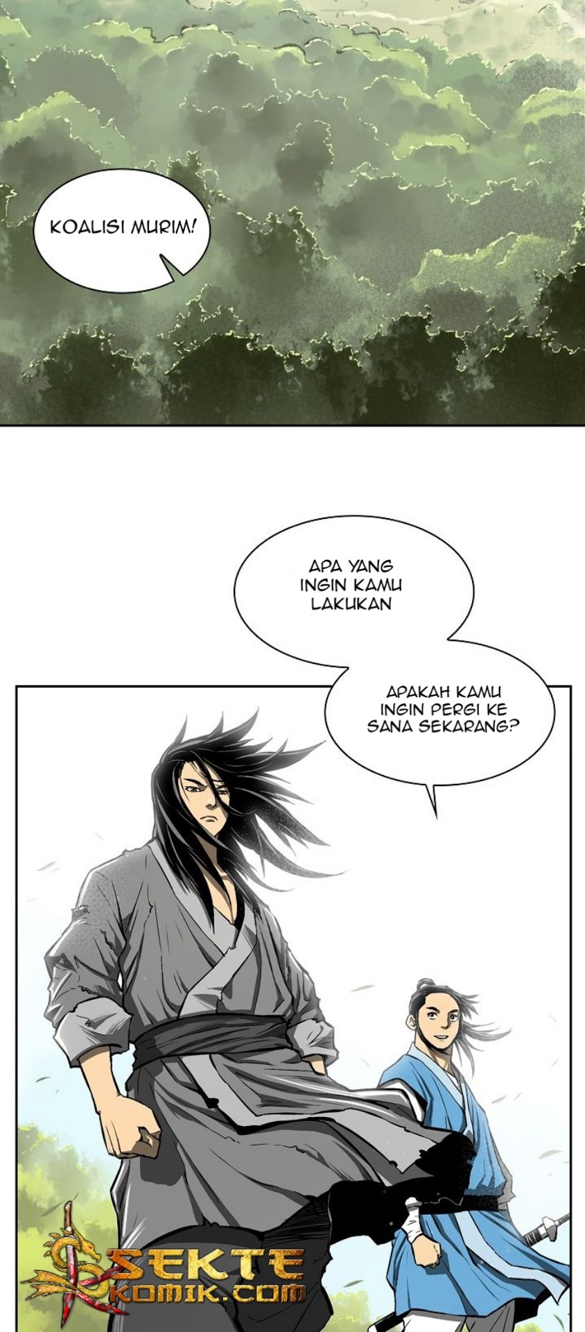 Record of the War God chapter 3