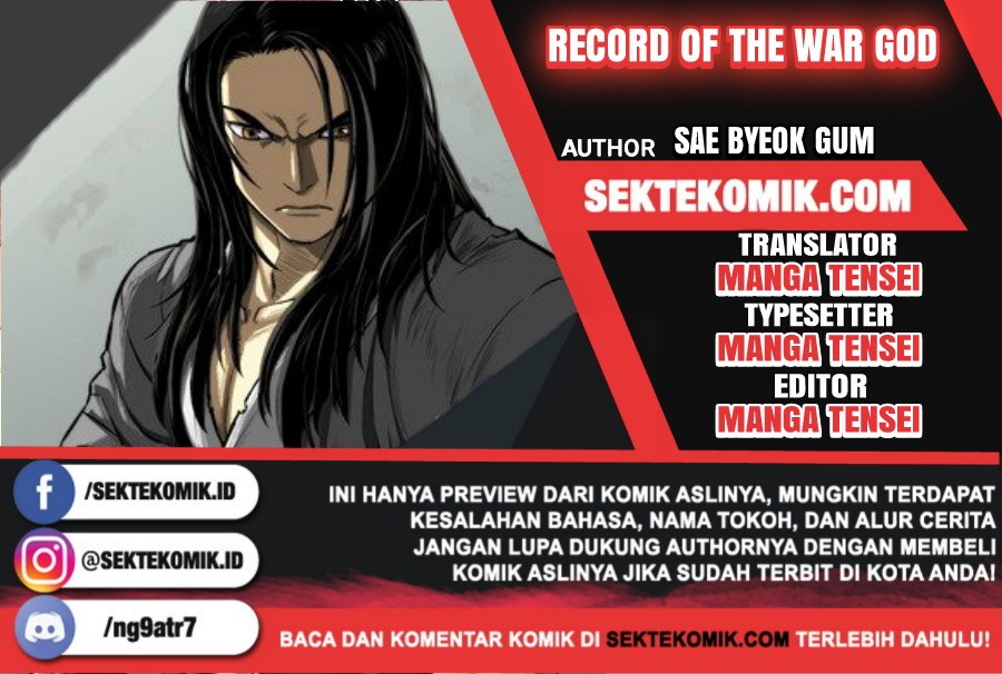Record of the War God Chapter 22 Bahasa Indonesia