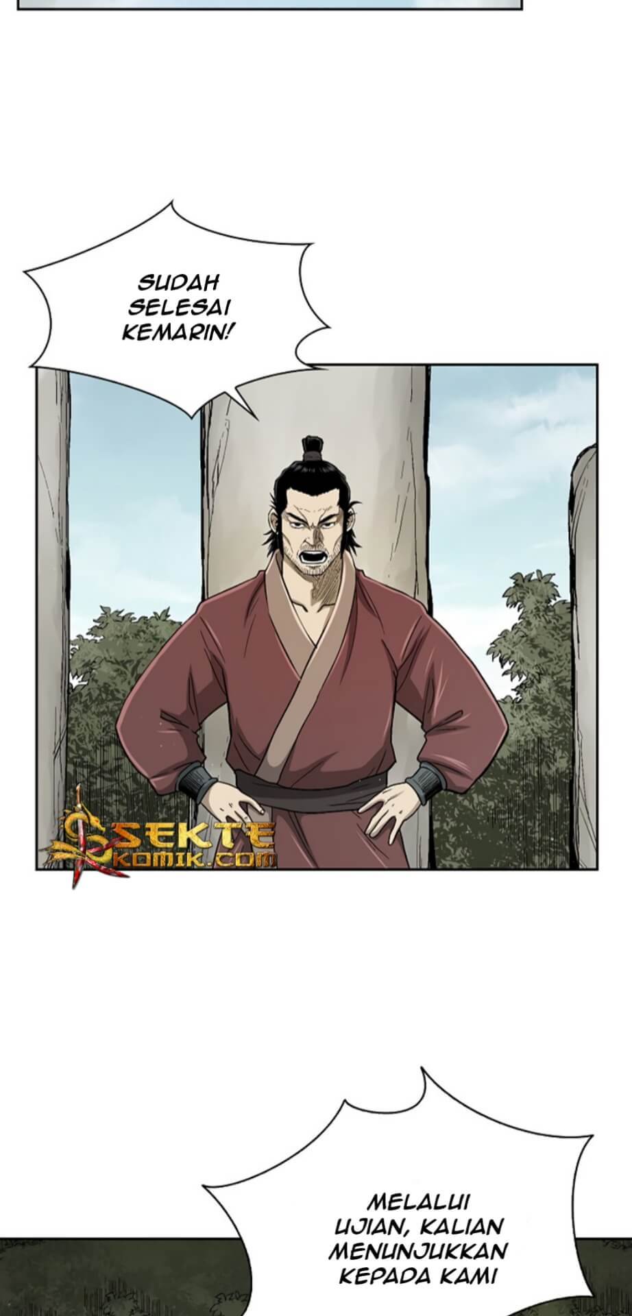 Record of the War God Chapter 22 Bahasa Indonesia