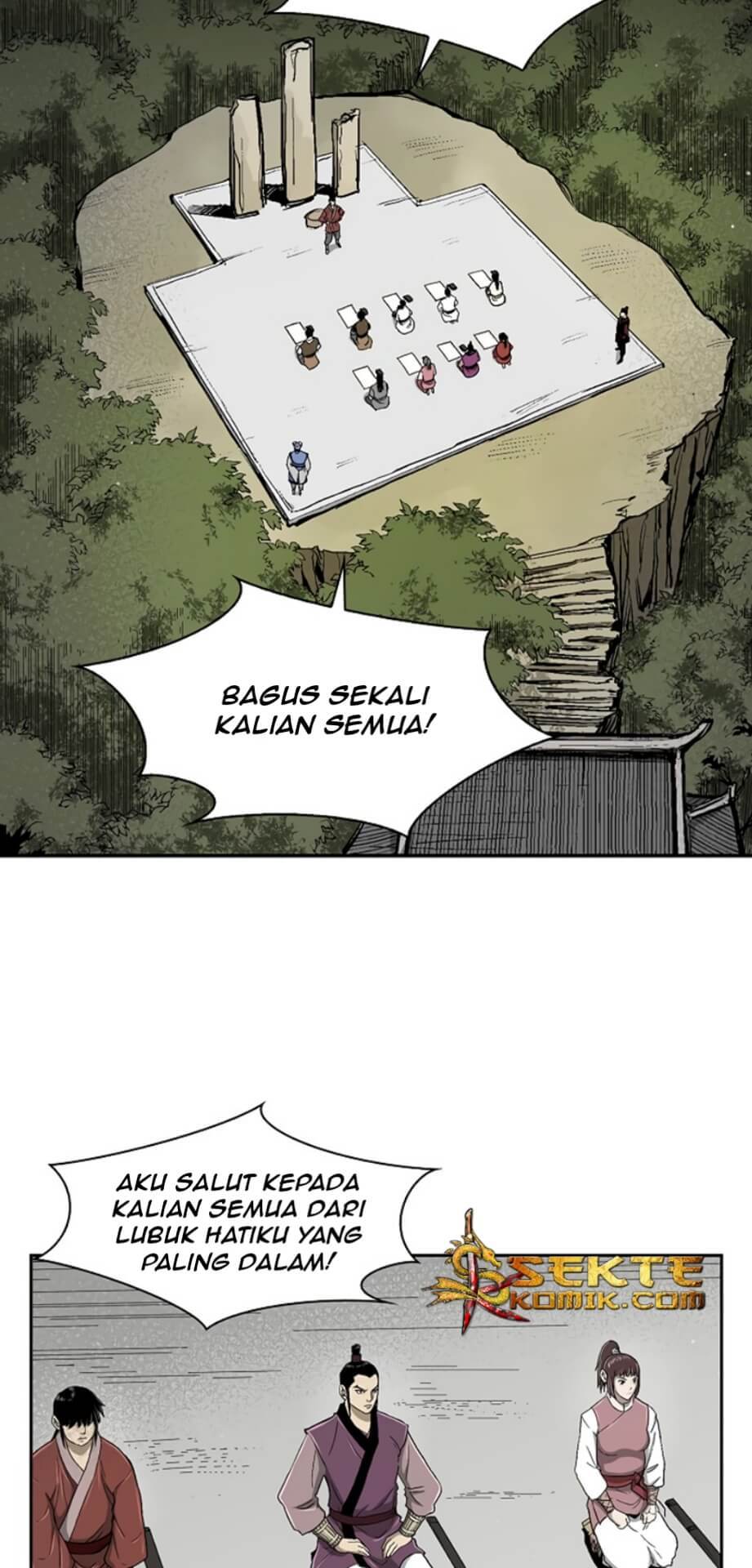 Record of the War God Chapter 22 Bahasa Indonesia