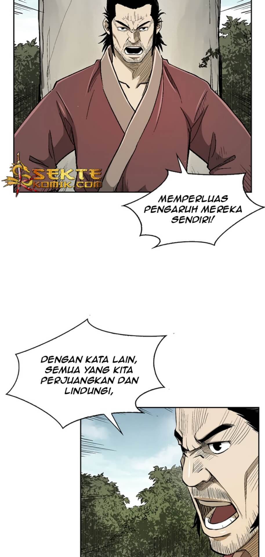 Record of the War God Chapter 22 Bahasa Indonesia