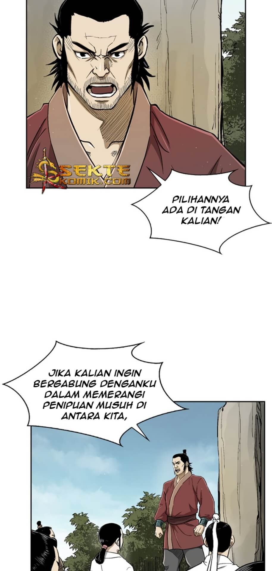 Record of the War God Chapter 22 Bahasa Indonesia