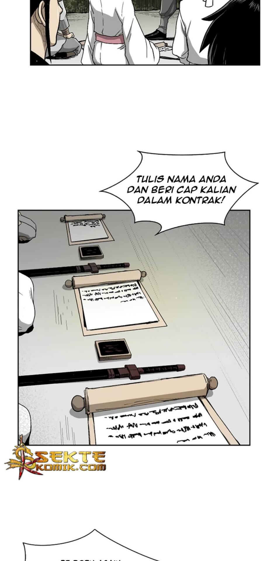 Record of the War God Chapter 22 Bahasa Indonesia