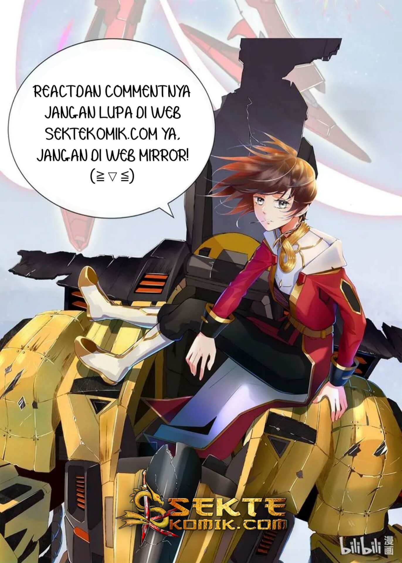 Record of the War God Chapter 22 Bahasa Indonesia