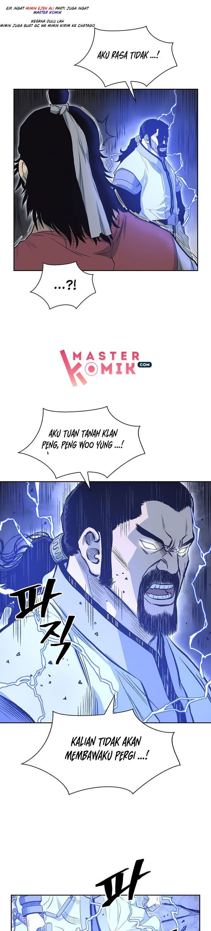 Record of the War God Chapter 60 Bahasa Indonesia
