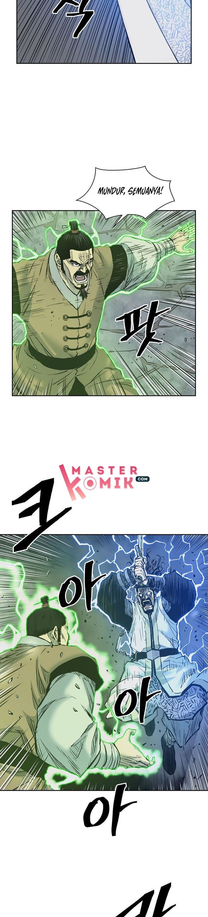 Record of the War God Chapter 60 Bahasa Indonesia