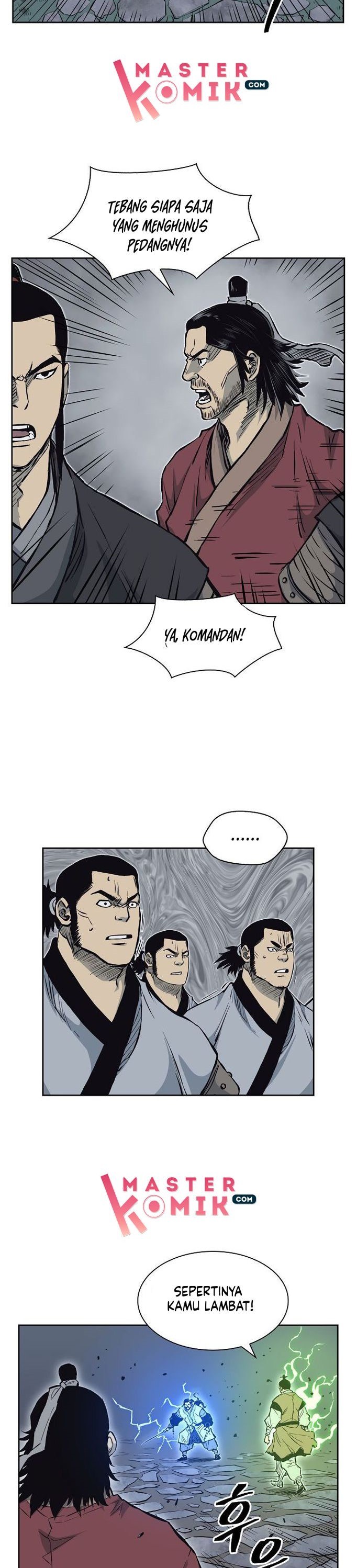 Record of the War God Chapter 60 Bahasa Indonesia