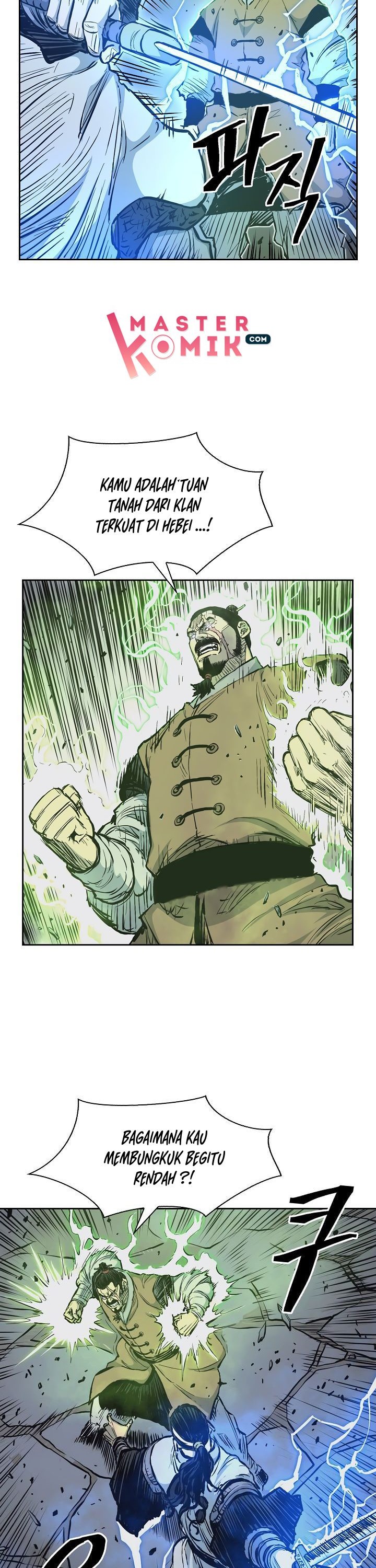 Record of the War God Chapter 60 Bahasa Indonesia