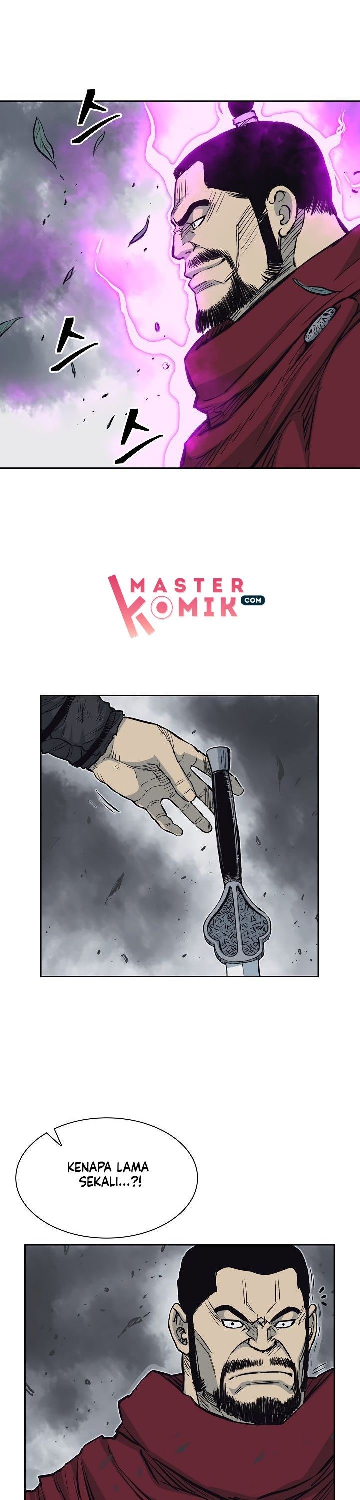 Record of the War God Chapter 60 Bahasa Indonesia