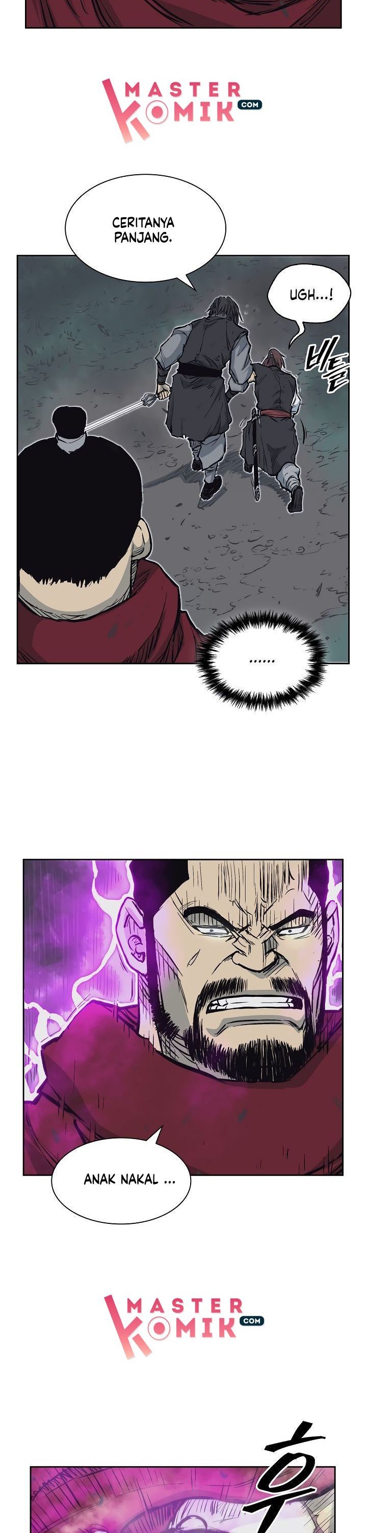 Record of the War God Chapter 60 Bahasa Indonesia