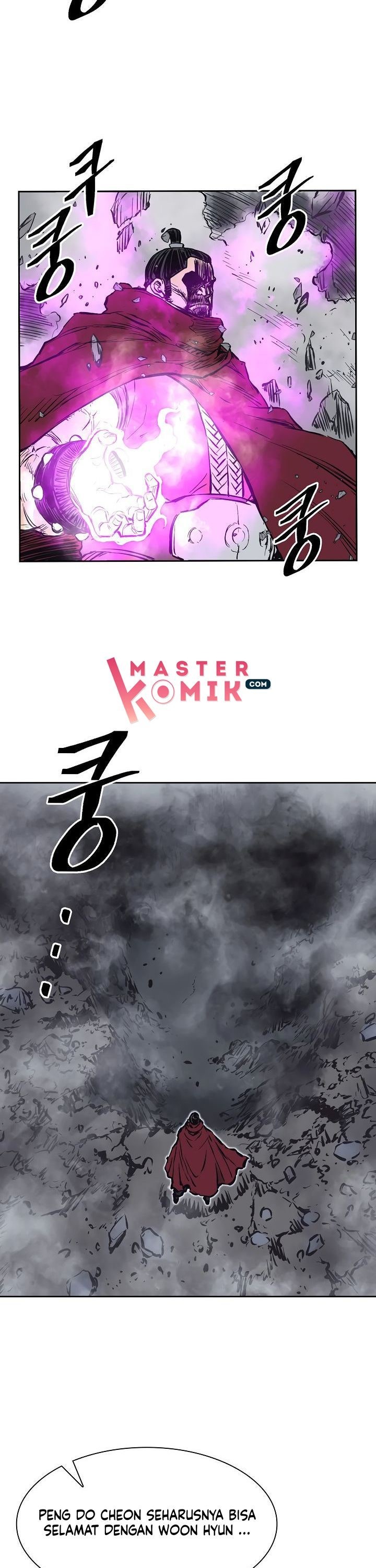 Record of the War God Chapter 60 Bahasa Indonesia