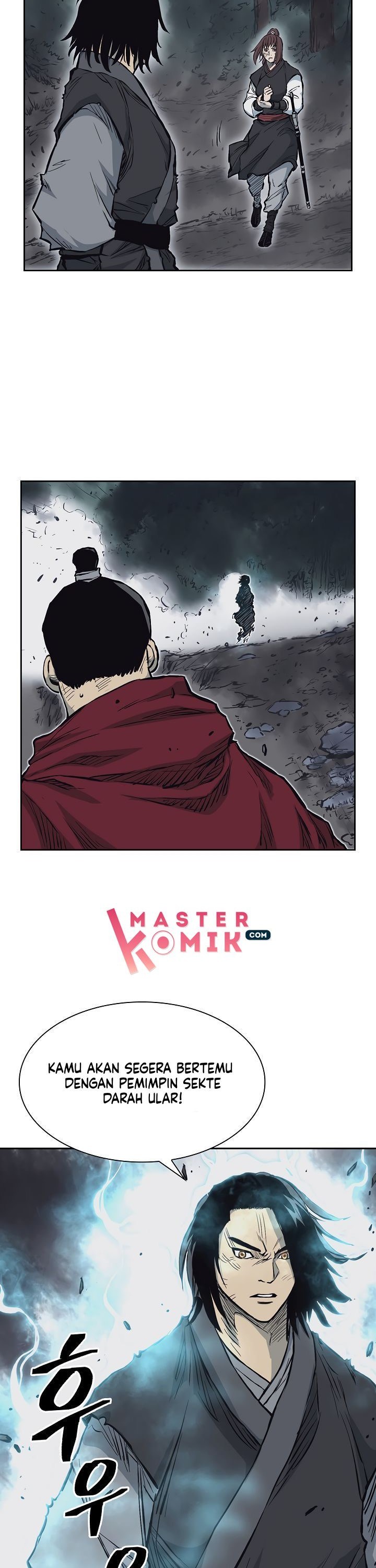 Record of the War God Chapter 60 Bahasa Indonesia