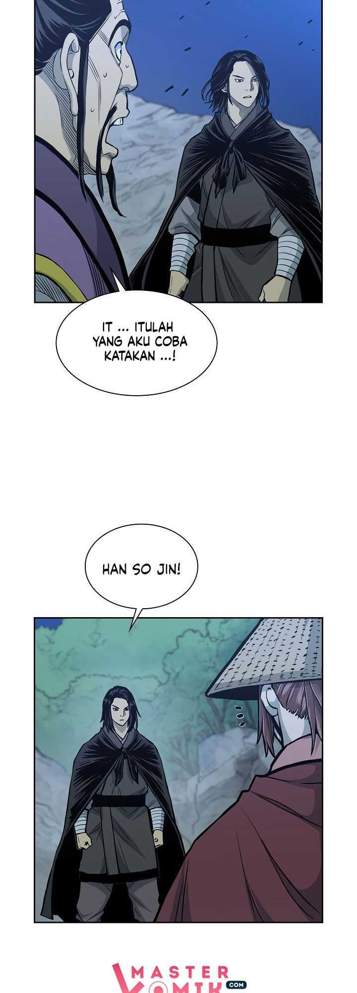 Record of the War God chapter 79