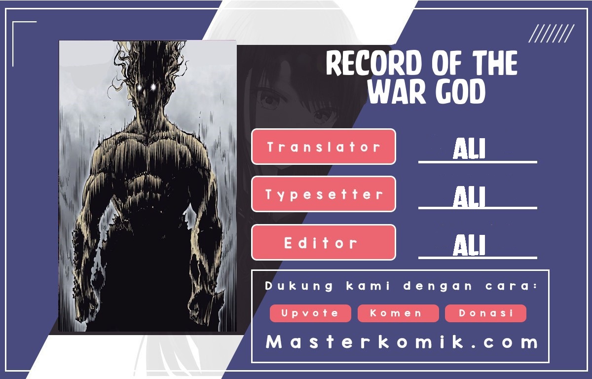 Record of the War God Chapter 89 Bahasa Indonesia