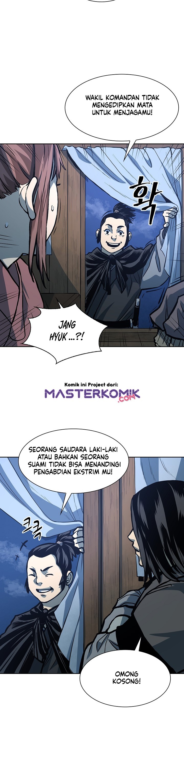 Record of the War God Chapter 89 Bahasa Indonesia