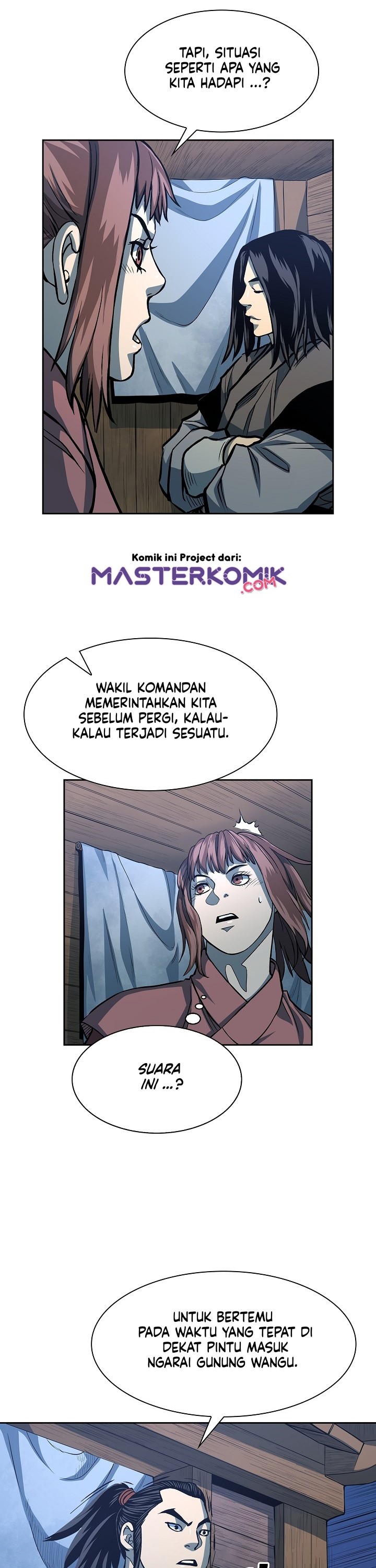 Record of the War God Chapter 89 Bahasa Indonesia
