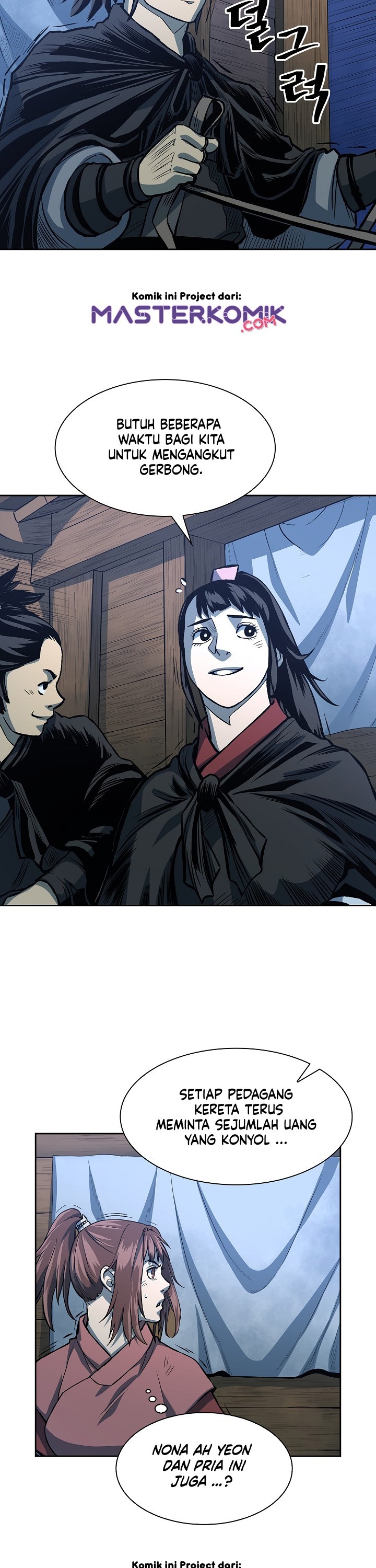 Record of the War God Chapter 89 Bahasa Indonesia