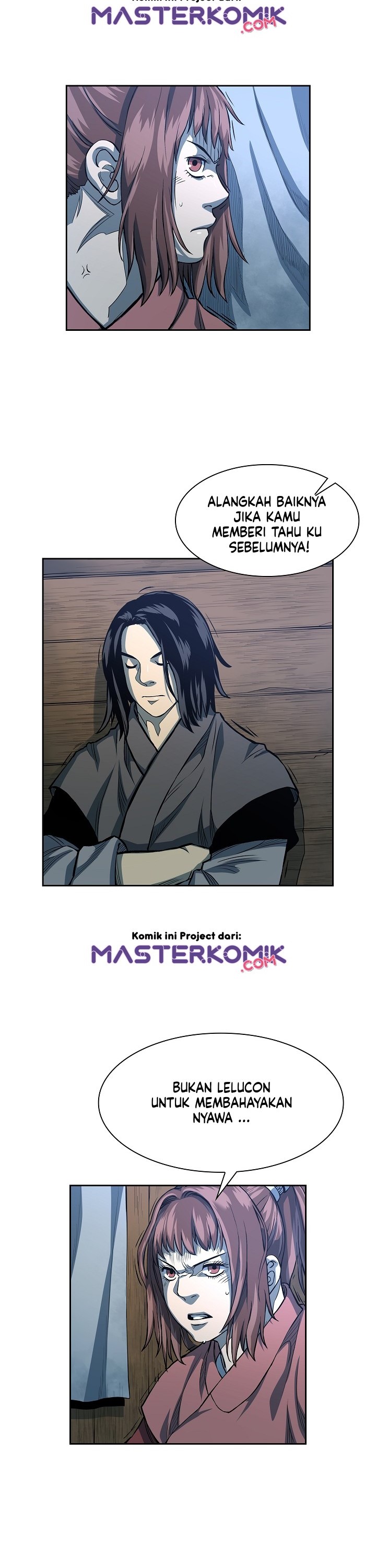 Record of the War God Chapter 89 Bahasa Indonesia