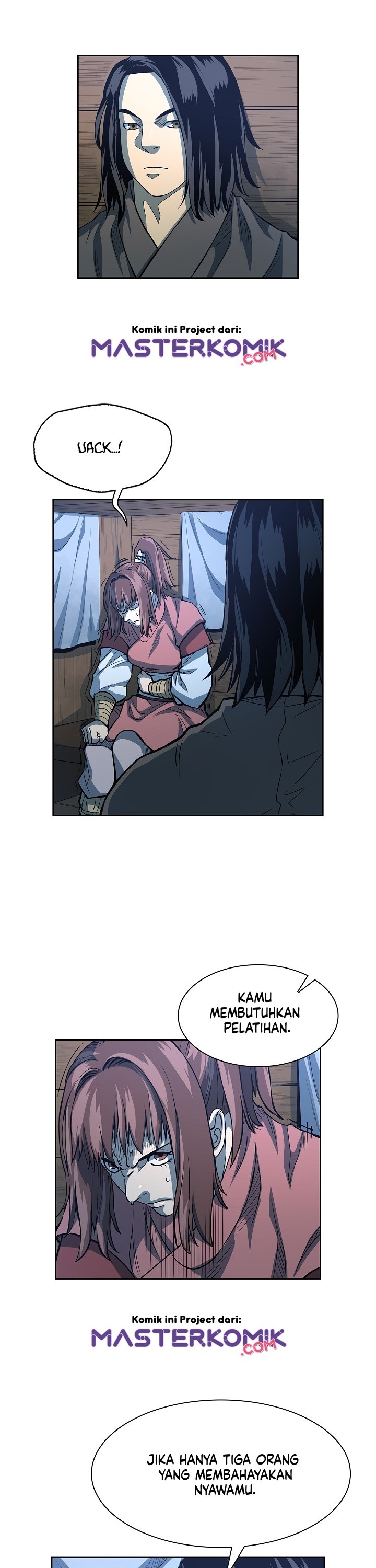 Record of the War God Chapter 89 Bahasa Indonesia