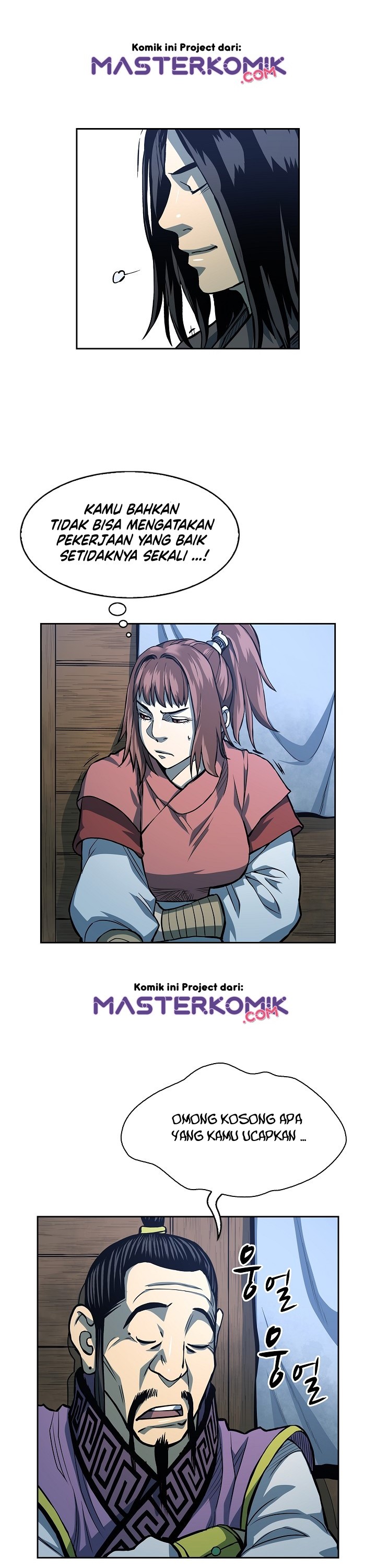 Record of the War God Chapter 89 Bahasa Indonesia