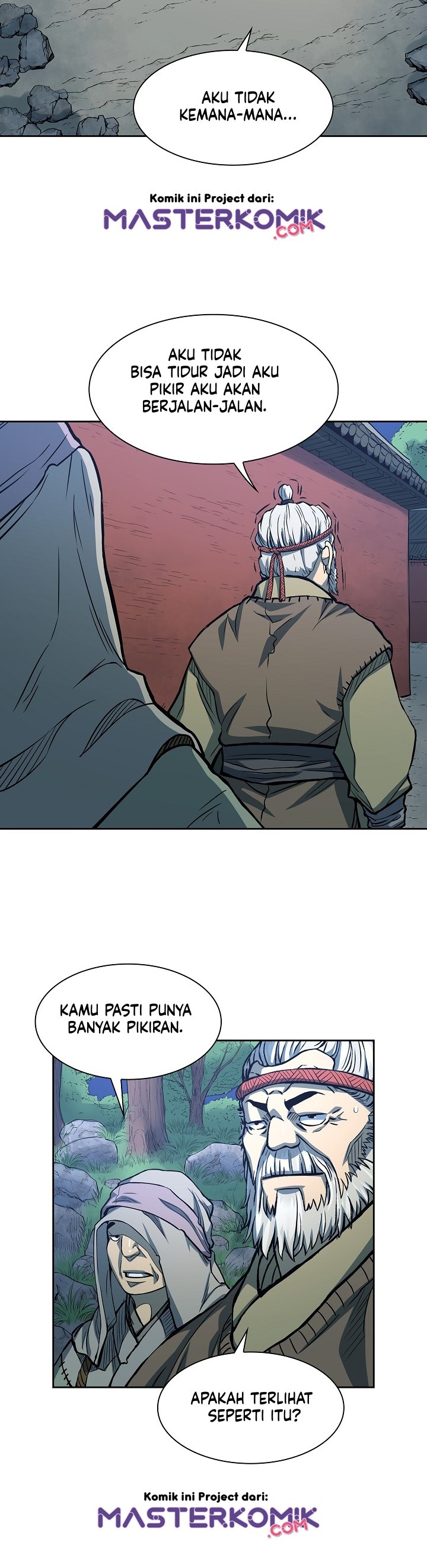 Record of the War God Chapter 89 Bahasa Indonesia