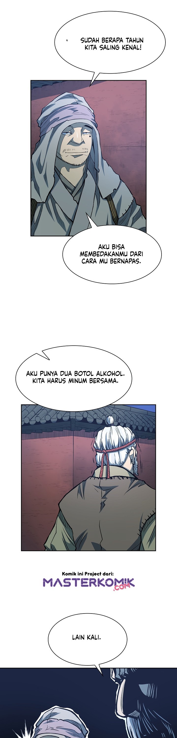 Record of the War God Chapter 89 Bahasa Indonesia