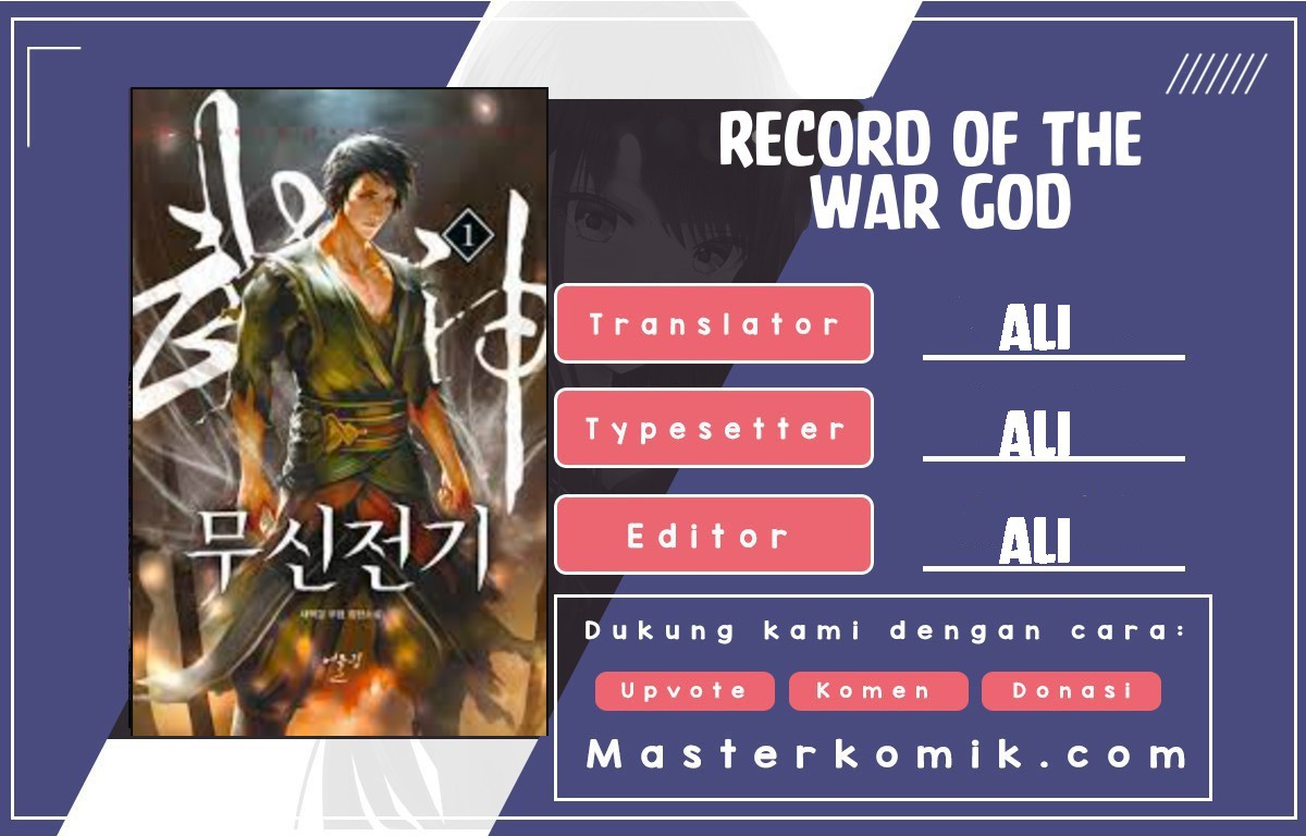 Record of the War God Chapter 128 Bahasa Indonesia