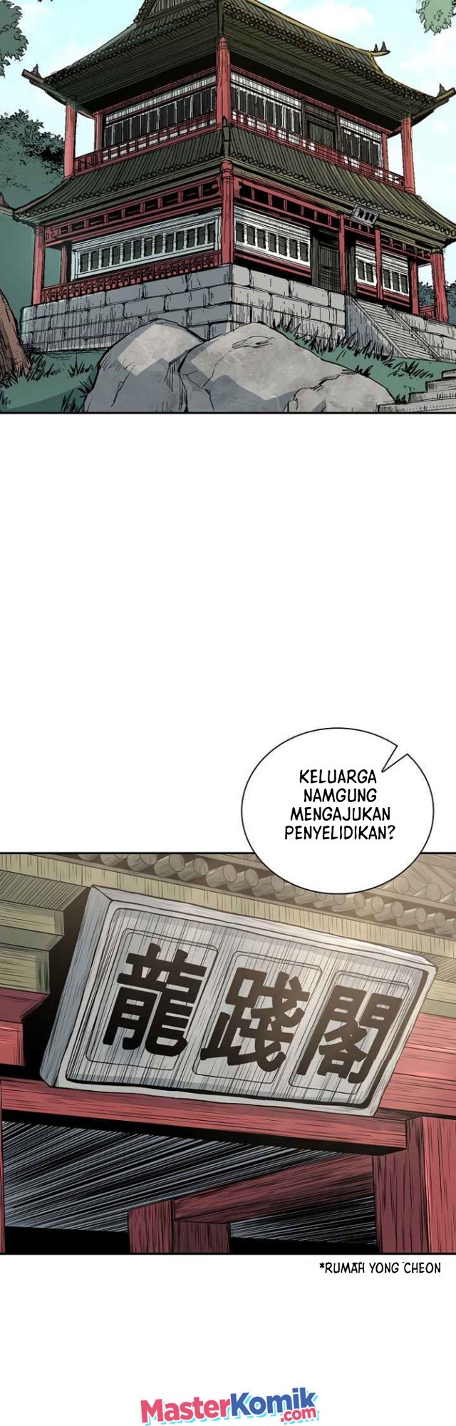 Record of the War God Chapter 128 Bahasa Indonesia