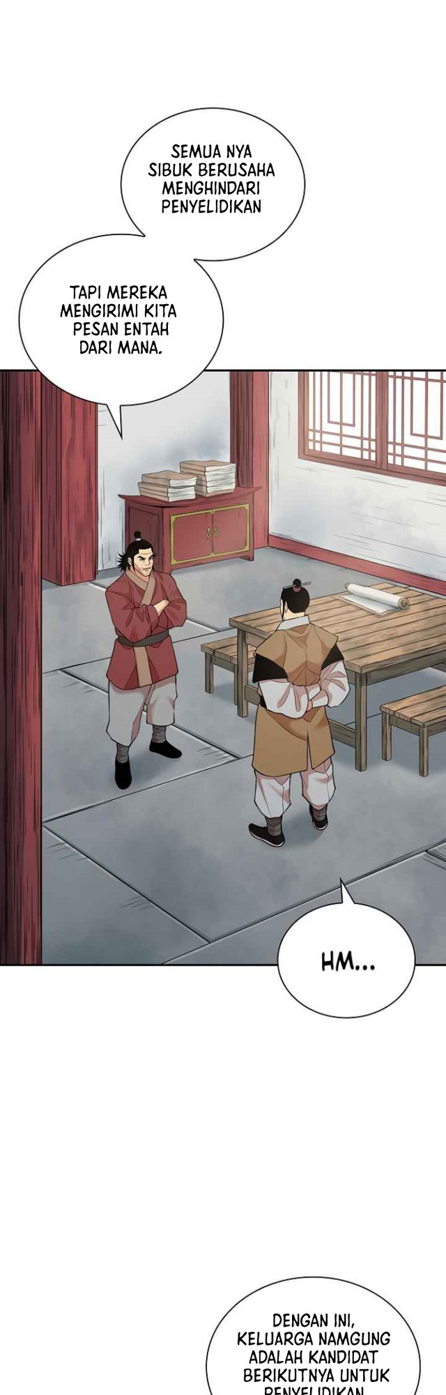 Record of the War God Chapter 128 Bahasa Indonesia