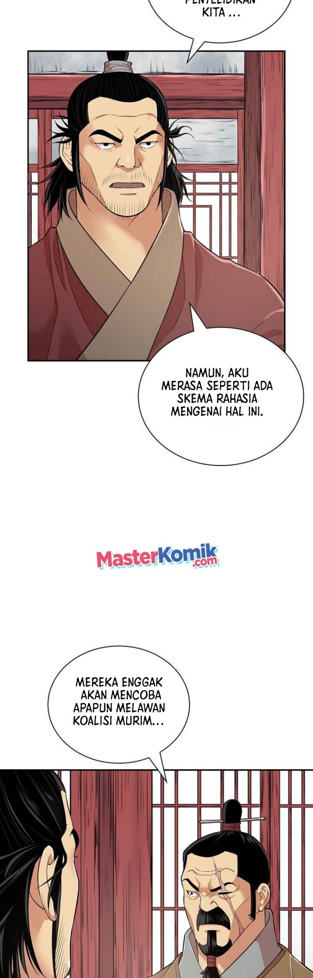 Record of the War God Chapter 128 Bahasa Indonesia