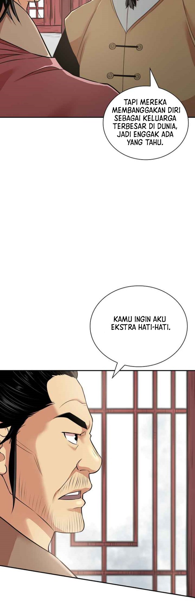 Record of the War God Chapter 128 Bahasa Indonesia