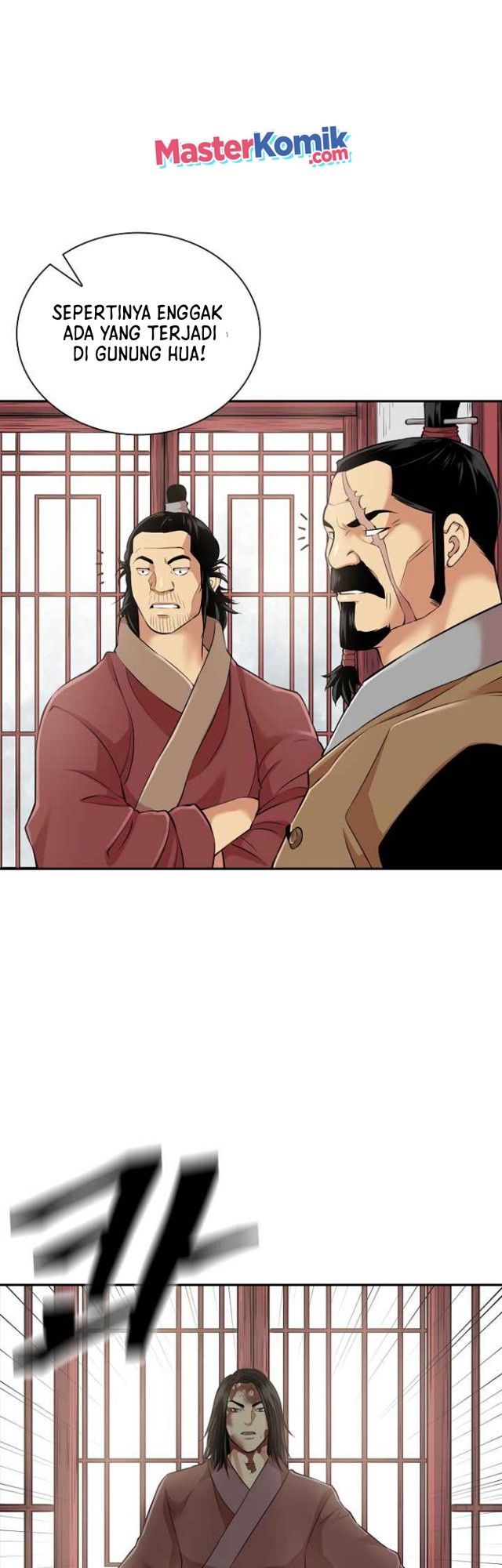 Record of the War God Chapter 128 Bahasa Indonesia