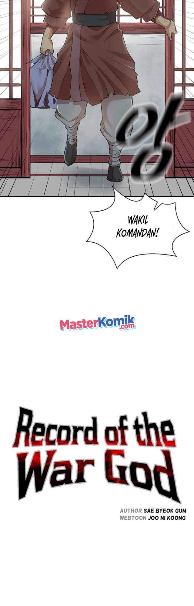 Record of the War God Chapter 128 Bahasa Indonesia