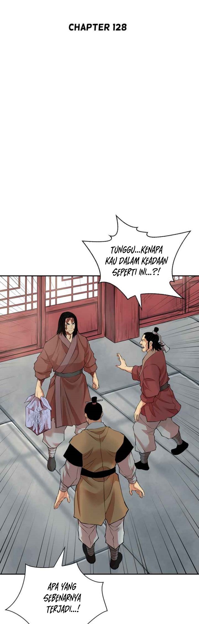 Record of the War God Chapter 128 Bahasa Indonesia