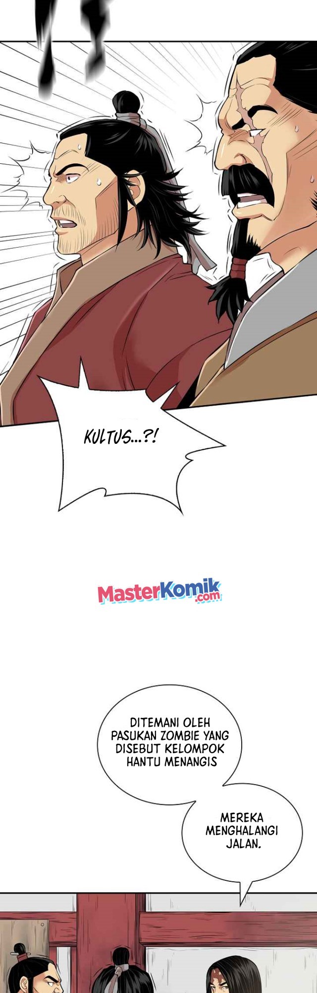 Record of the War God Chapter 128 Bahasa Indonesia