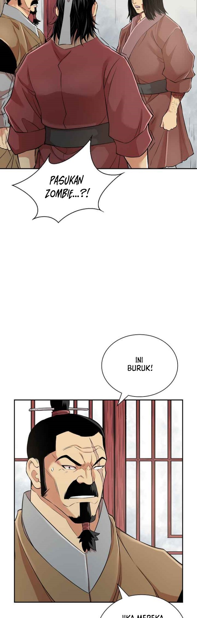 Record of the War God Chapter 128 Bahasa Indonesia