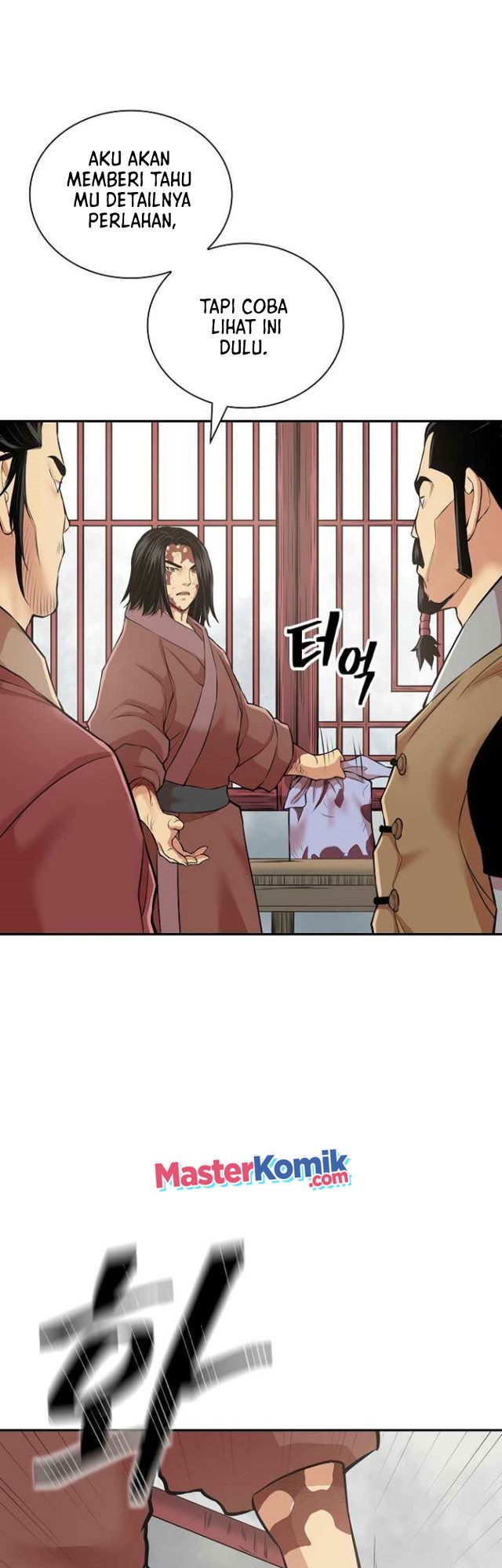 Record of the War God Chapter 128 Bahasa Indonesia