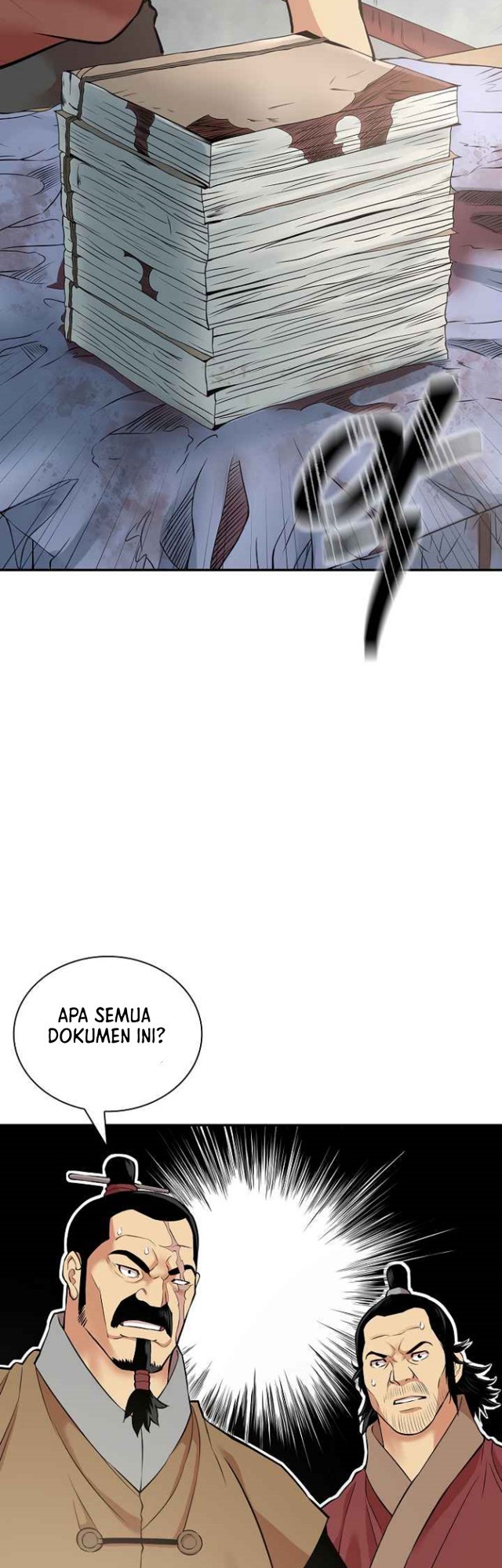 Record of the War God Chapter 128 Bahasa Indonesia