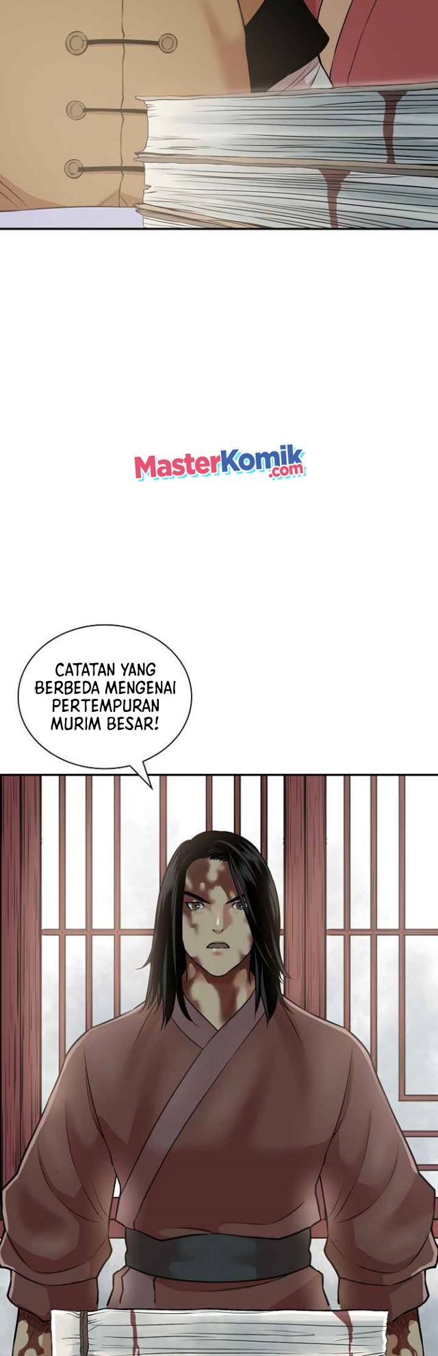 Record of the War God Chapter 128 Bahasa Indonesia