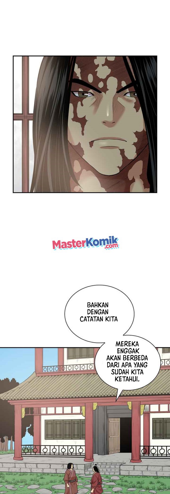 Record of the War God Chapter 128 Bahasa Indonesia