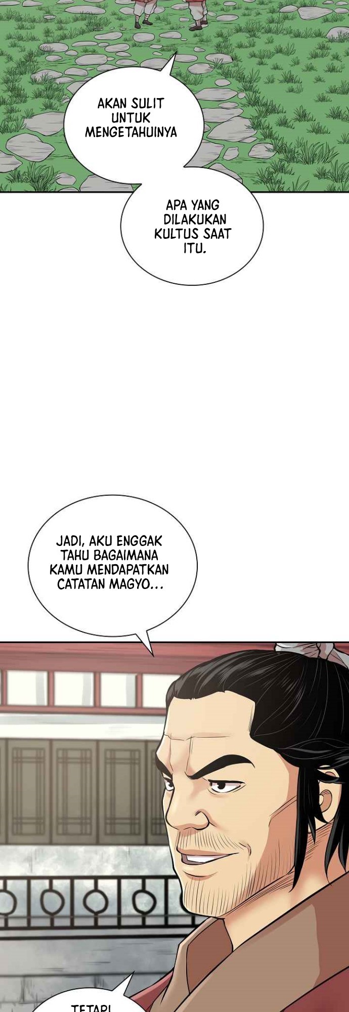 Record of the War God Chapter 128 Bahasa Indonesia