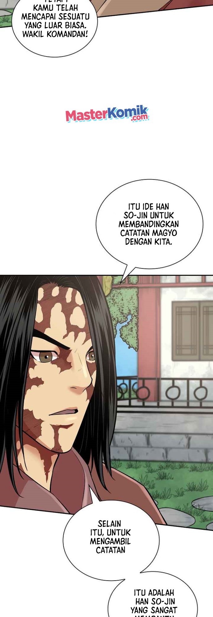 Record of the War God Chapter 128 Bahasa Indonesia