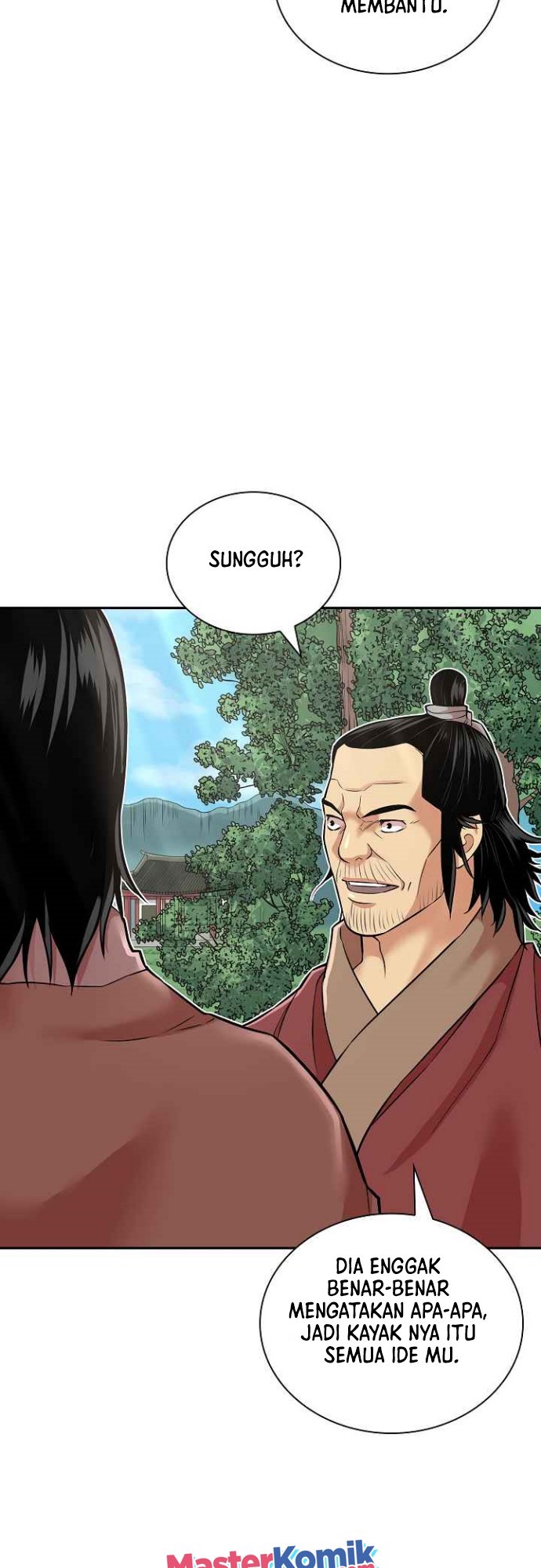 Record of the War God Chapter 128 Bahasa Indonesia