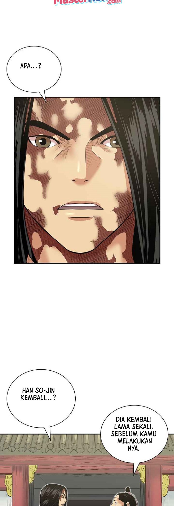 Record of the War God Chapter 128 Bahasa Indonesia